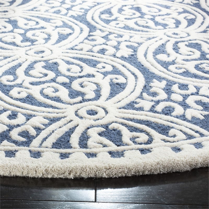 Safavieh Cambridge  Transitional Rug - Round 9'