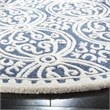 Safavieh Cambridge  Transitional Rug - Round 9'