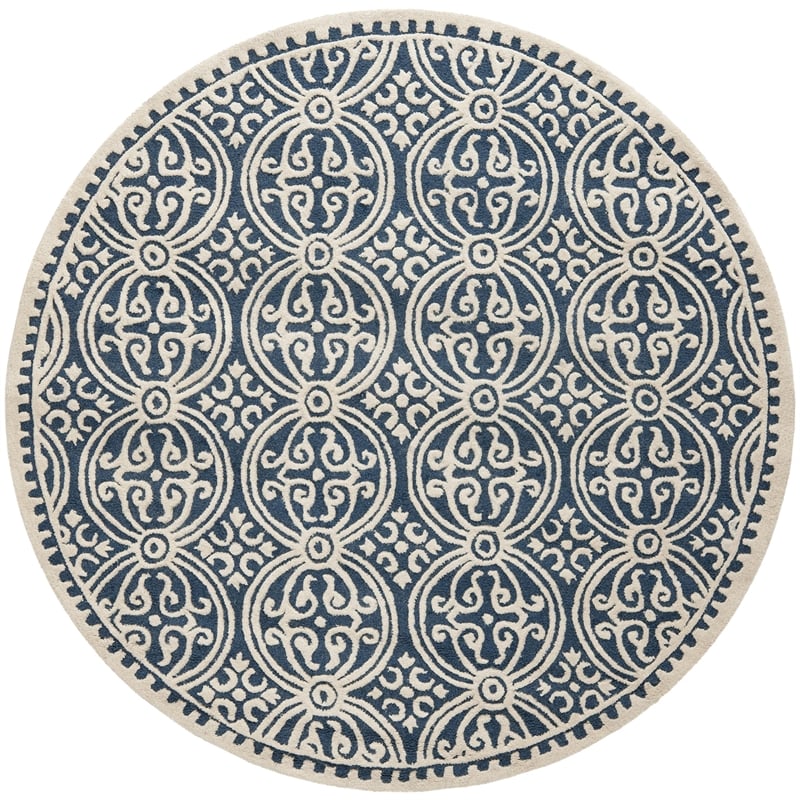 Safavieh Cambridge  Transitional Rug - Round 10'