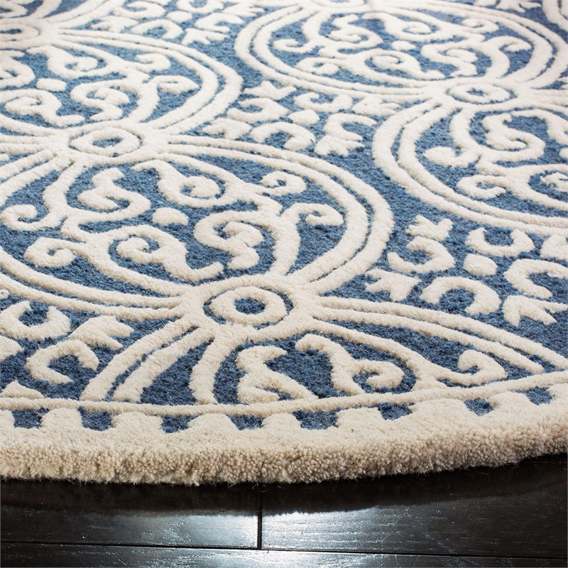Safavieh Cambridge  Transitional Rug - Round 10'