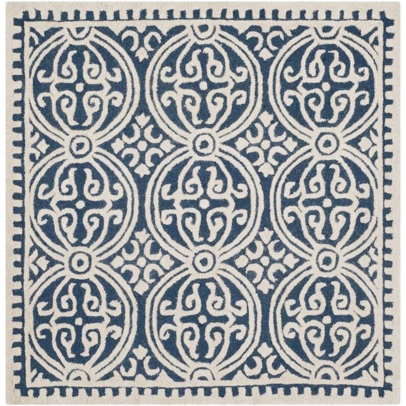 Safavieh Cambridge  Transitional Rug - Square 4'