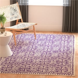 Safavieh Cambridge Purple Transitional Rug - 10' x 14'
