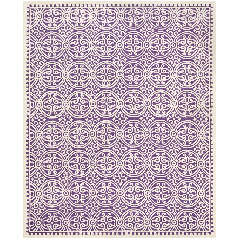 Safavieh Cambridge Purple Transitional Rug - 10' x 14'