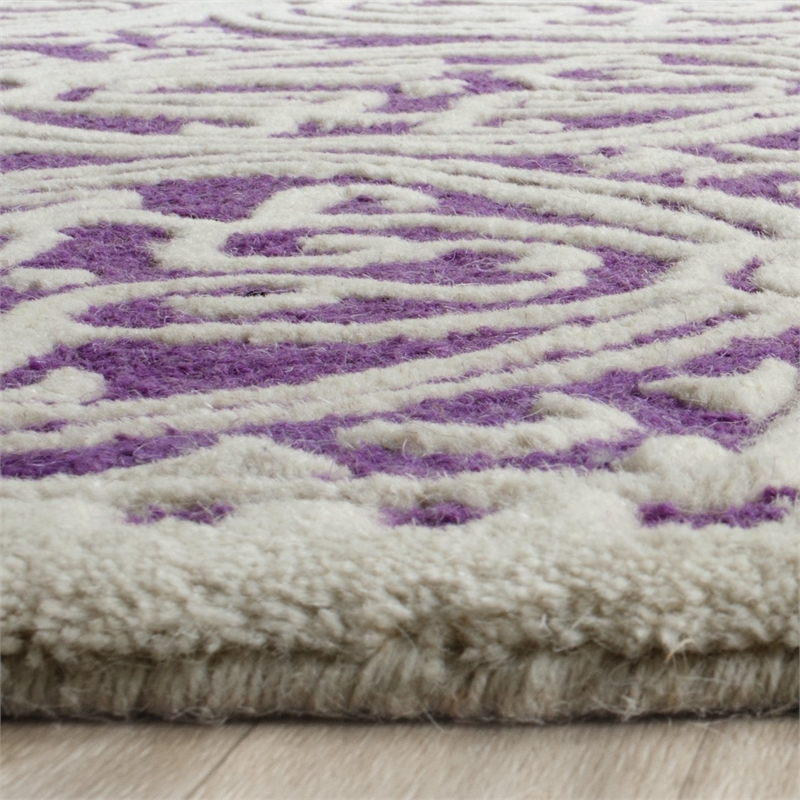 Safavieh Cambridge Purple Transitional Rug - 11' x 15'