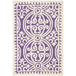 Safavieh Cambridge Purple Transitional Rug - Runner 2'6&quot x 4'