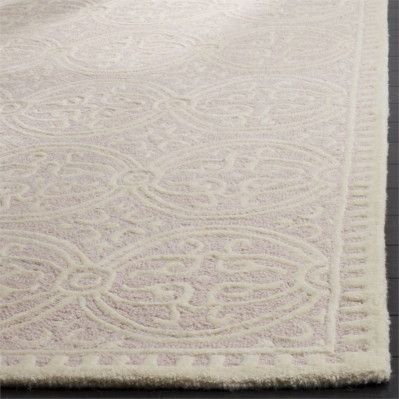 Safavieh Cambridge Light Pink Transitional Rug - 10' x 14'