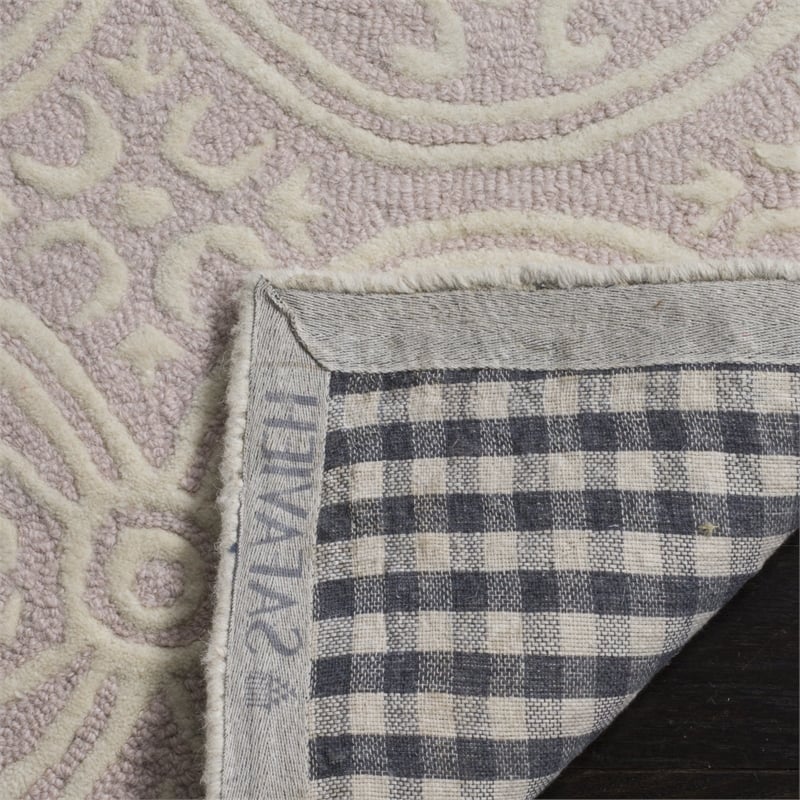 Safavieh Cambridge Light Pink Transitional Rug - 10' x 14'