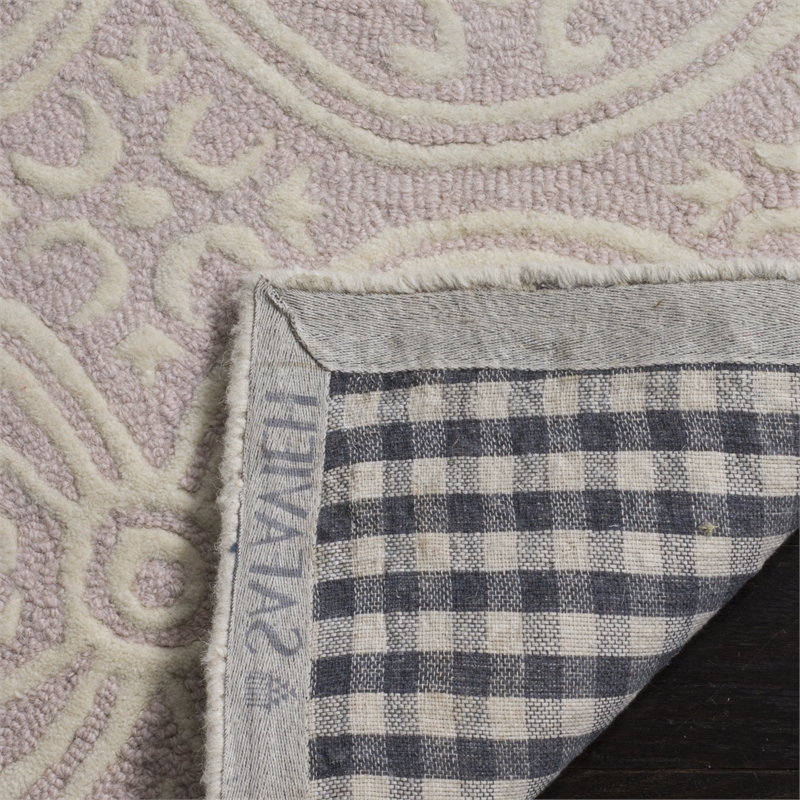 Safavieh Cambridge Light Pink Transitional Rug - 11' x 15'