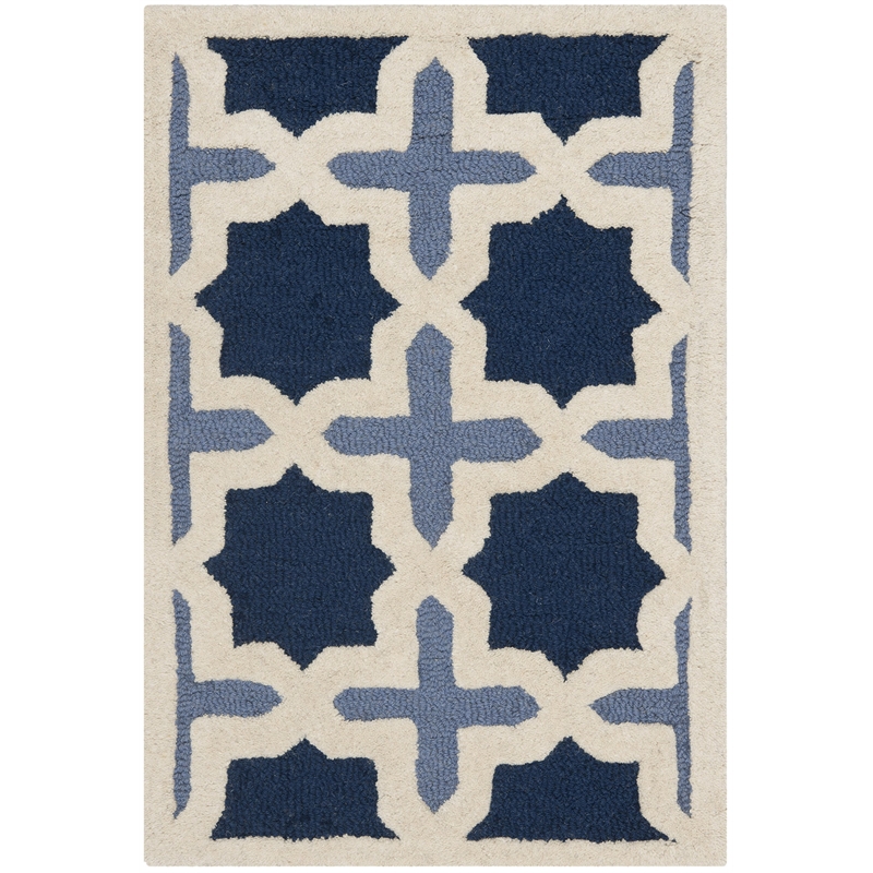 Safavieh Cambridge Light Blue Transitional Rug - 10' x 14'