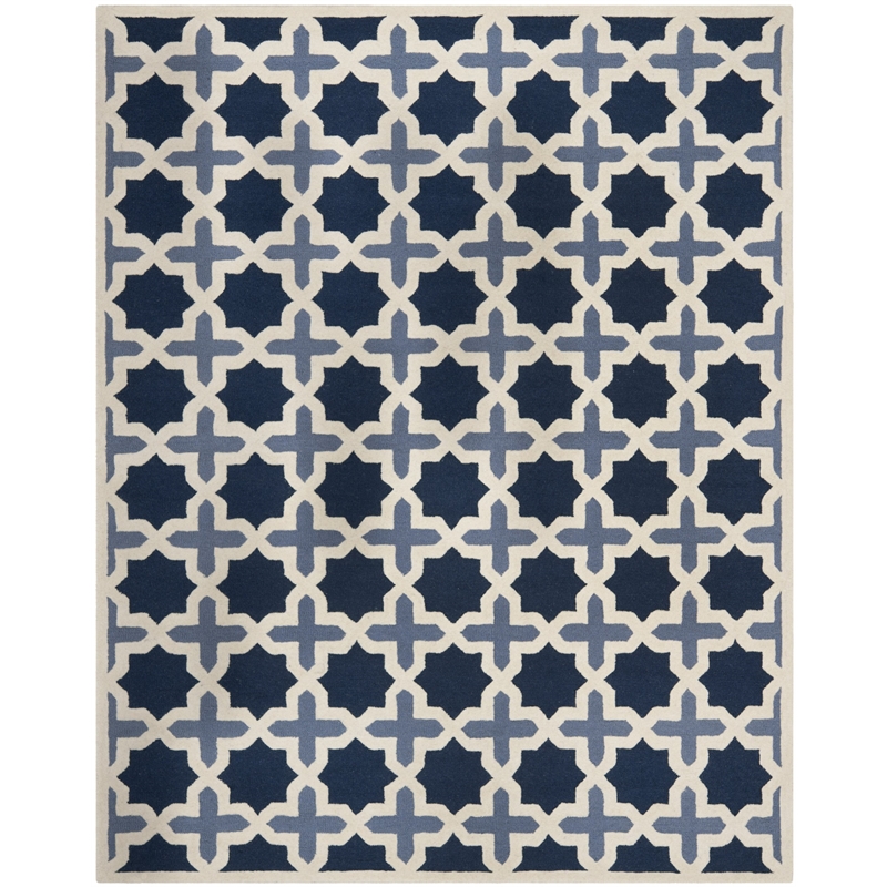 Safavieh Cambridge Light Blue Transitional Rug - 11' x 15'