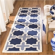 Safavieh Cambridge Light Blue Transitional Rug - Runner 2'6