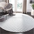 Safavieh Cambridge Light Blue Transitional Rug - Round 8'