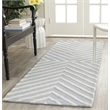 Safavieh Cambridge Light Blue Transitional Rug - Runner 2'6