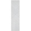 Safavieh Cambridge Light Blue Transitional Rug - Runner 2'6