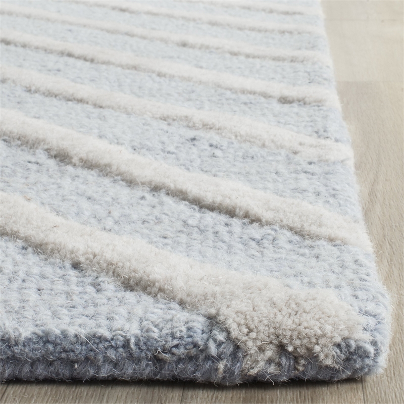 Safavieh Cambridge Light Blue Transitional Rug - Runner 2'6
