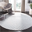 Safavieh Cambridge Light Blue Transitional Rug - Runner 2'6