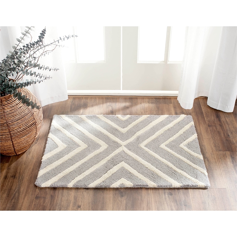 Safavieh Cambridge Light Blue Transitional Rug - Runner 2'6