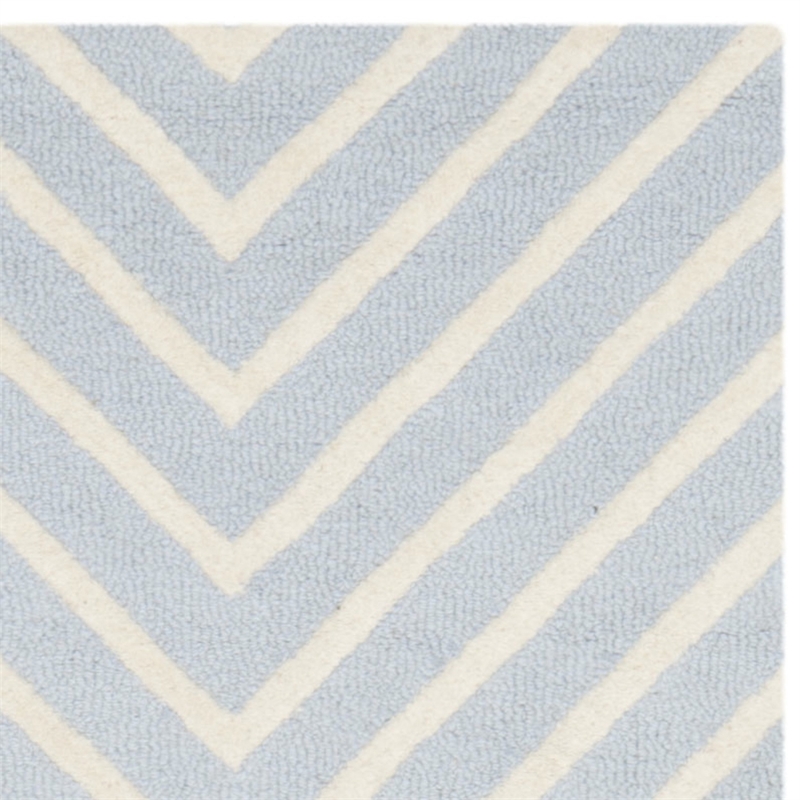 Safavieh Cambridge Light Blue Transitional Rug - Runner 2'6