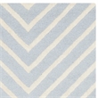 Safavieh Cambridge Light Blue Transitional Rug - Runner 2'6
