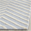 Safavieh Cambridge Light Blue Transitional Rug - Runner 2'6