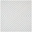Safavieh Cambridge Light Blue Transitional Rug - Square 4'