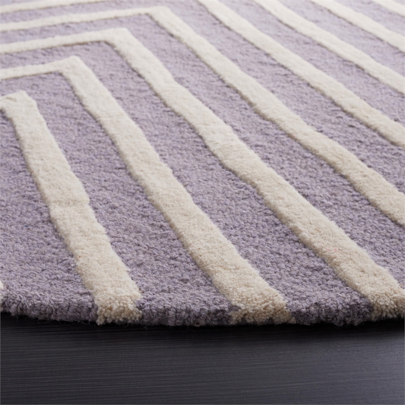Safavieh Cambridge Silver Transitional Rug - Round 4'