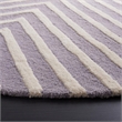 Safavieh Cambridge Silver Transitional Rug - Round 4'