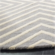Safavieh Cambridge Silver Transitional Rug - Round 6'