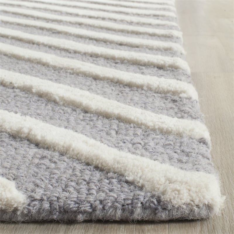 Safavieh Cambridge Silver Transitional Rug - Runner 2'6