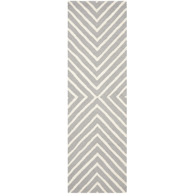 Safavieh Cambridge Silver Transitional Rug - Runner 2'6