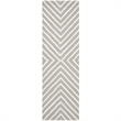Safavieh Cambridge Silver Transitional Rug - Runner 2'6