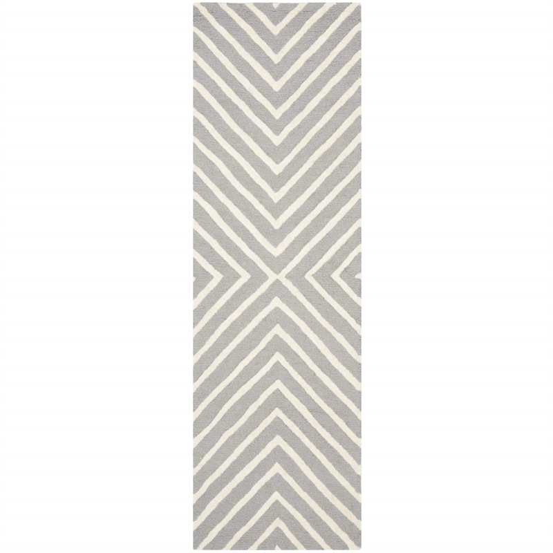 Safavieh Cambridge Silver Transitional Rug - Runner 2'6