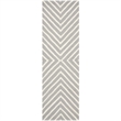 Safavieh Cambridge Silver Transitional Rug - Runner 2'6