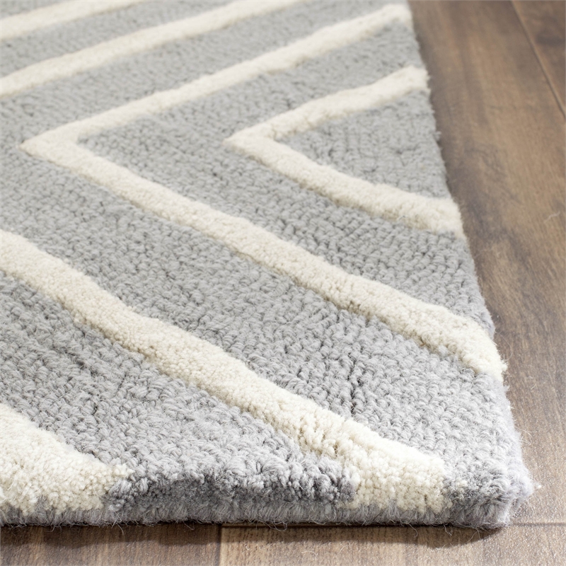 Safavieh Cambridge Silver Transitional Rug - Runner 2'6