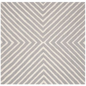 Safavieh Cambridge Silver Transitional Rug - Square 4'