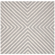 Safavieh Cambridge Silver Transitional Rug - Square 4'