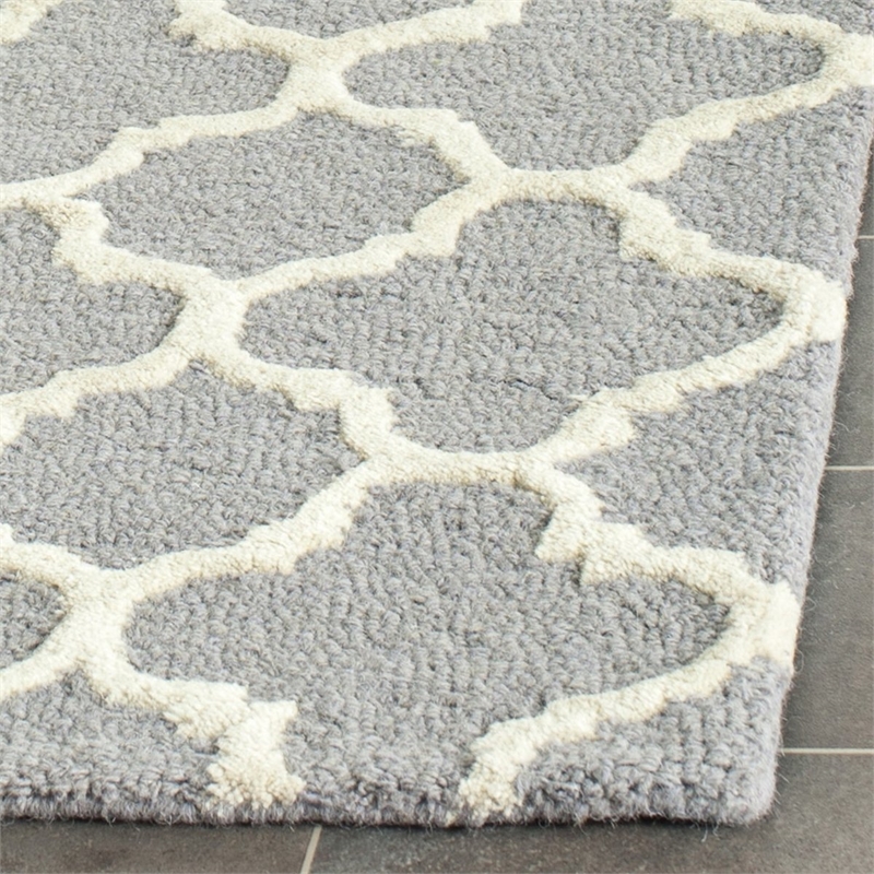 Safavieh Cambridge Silver Transitional Rug - Runner 2'6