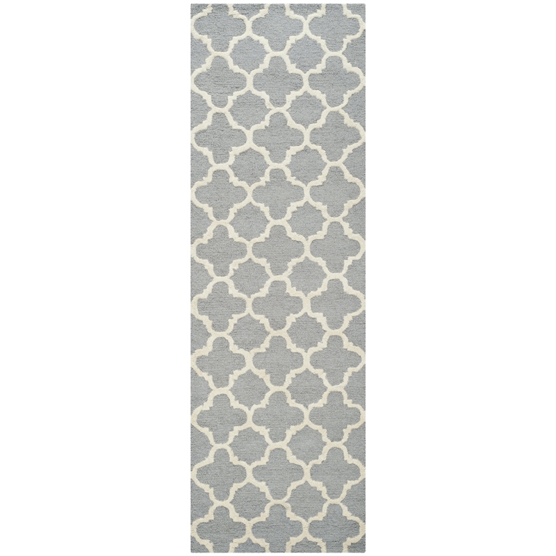 Safavieh Cambridge Silver Transitional Rug - Runner 2'6