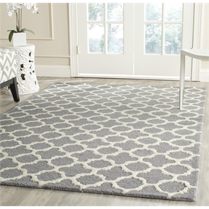Safavieh Cambridge Silver Transitional Rug - Square 6'