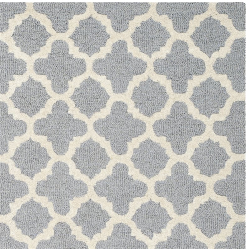 Safavieh Cambridge Silver Transitional Rug - Square 6'