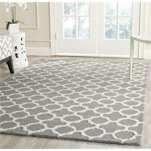 Safavieh Cambridge Silver Transitional Rug - Square 8'