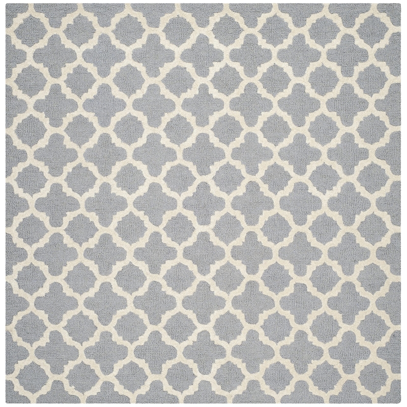 Safavieh Cambridge Silver Transitional Rug - Square 8'