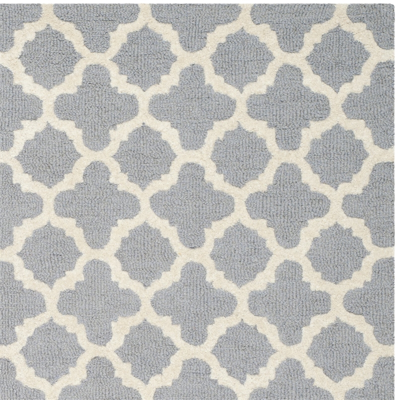 Safavieh Cambridge Silver Transitional Rug - Square 8'