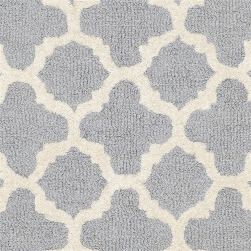 Safavieh Cambridge Silver Transitional Rug - Square 8'