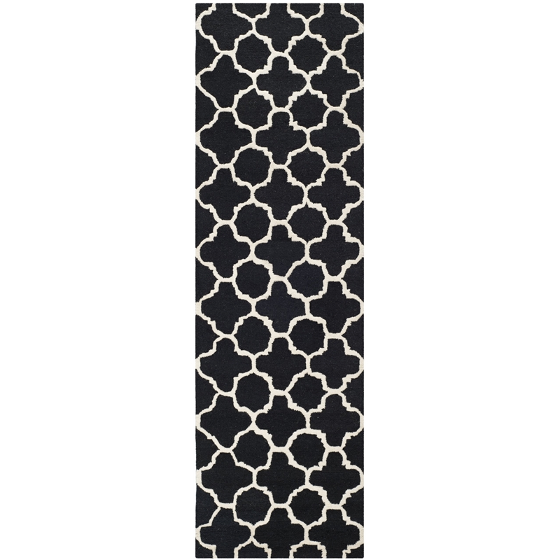 Safavieh Cambridge Black Transitional Rug - Runner 2'6