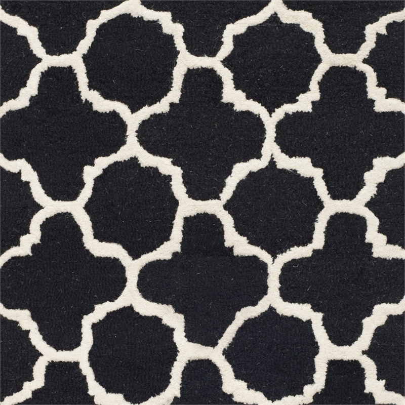 Safavieh Cambridge Black Transitional Rug - Runner 2'6