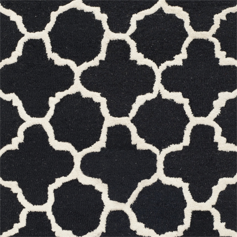 Safavieh Cambridge Black Transitional Rug - Runner 2'6