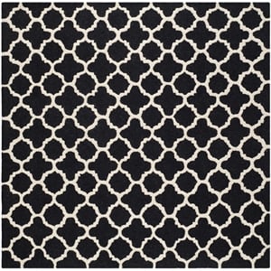 Safavieh Cambridge Black Transitional Rug - Square 8'