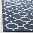 Safavieh Cambridge Navy Transitional Rug - Square 8'