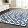 Safavieh Cambridge Navy Transitional Rug - Square 8'
